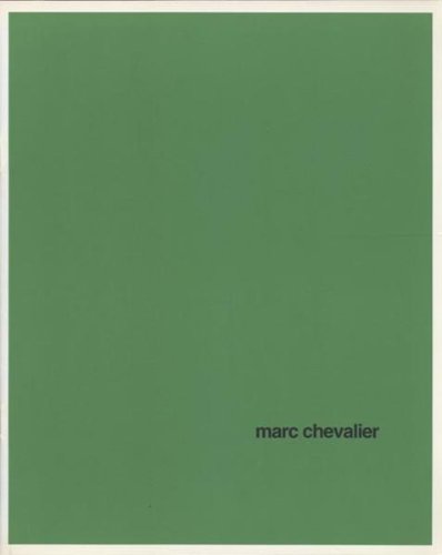 couverture de : Marc Chevalier