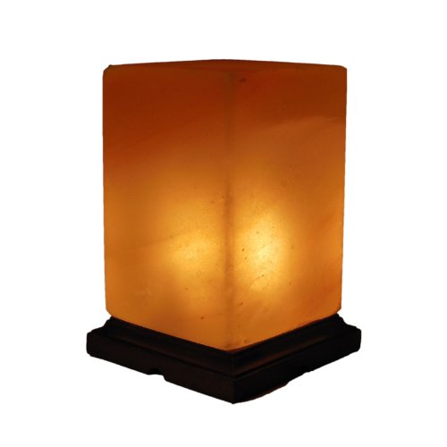 Preisvergleich Produktbild Crafted Himalaya-salz Lampe Kristall Luftreiniger Rechteckig 4x4x6-Inch