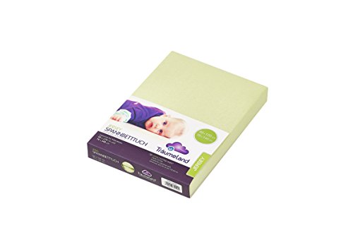 Träumeland Jersey Spannbetttuch 60 x 120 cm / 70 x 140 cm