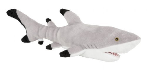 Preisvergleich Produktbild Grande peluche grand requin blanc 55 cm