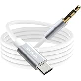 Syrox DT24T-J Type-C - 3.5mm AUX D&ouml;n&uuml;şt&uuml;r&uuml;c&uuml; 1mt Ses Kablosu - Beyaz