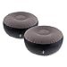 Price comparison product image SM SunniMix 2 Pieces Inflatable Stool Ottomans, Folding and Portable, Foot Rest Sofa Air Chair for Patio Garden Camping Yard