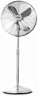 Tristar VE-5951 Ventilateur sur Pieds Chrom&eacute; 3 Vitesses 1250 tr/minutes Oscillant Diam&egrave;tre: 40 cm