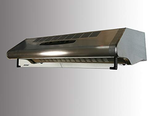 Cape filtre JETAIR mod. FS302/50 1M INX AL. Largeur 50 cm (type d'aspiration convertible (1 filtre au charbon actif inclus).