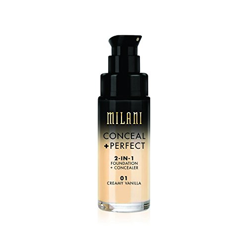 MILANI Conceal + Perfect 2 In 1 Foundation + Concealer Creamy Vanilla