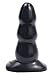 Produktbild DOC JOHNSON Triple Butt Plug blk medium 1er Pack