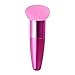 Contever® 1pcs Lollipop Powder Puff Pen Makeup Brushes Liquid Cream Foundation Concealer Round Shape Sponge Brush (7cm Handle + 2 cm Sponge) -- Rose Red