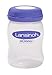 Lansinoh, Breastmilk Storage Bottles, 4 Bottles, 5 oz (160 ml) Each