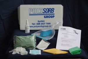 1 x Large Polysorb Body Fluid Spill Kit for Blood, Vomit,Urine,