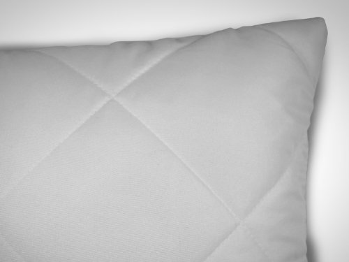 klassisches Kopfkissen – Aloe Vera – für erholsamen Schlaf – geprüft nach Öko-Tex Standard 100 – in 2 verschiedenen Größen, 40 cm x 80 cm - 6