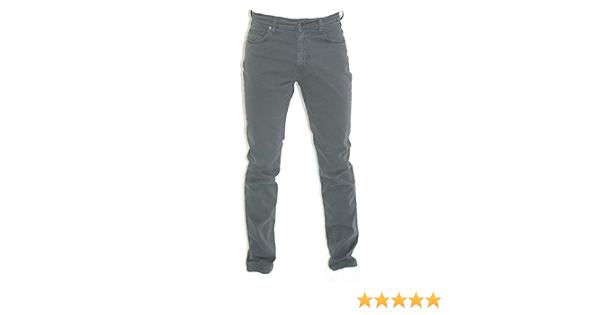 HOLIDAY Pantaloni Cotone Uomo - Elasticizzati - Made in Italy - ITA 46-56 -  Regular Fit - MOD. Panama (60, Antracite 296) : Amazon.it: Moda