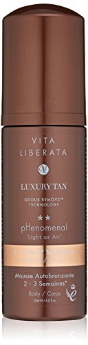 VITA LIBERATA pHenomenal 2-3 Week Tan Mousse, Medium 125 ml