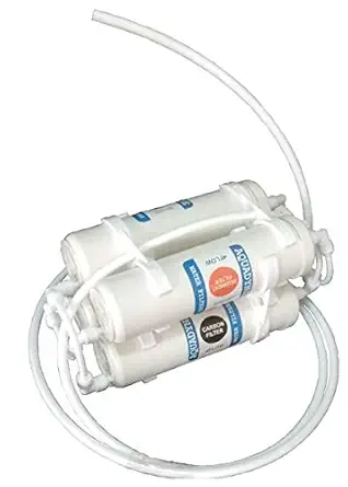 AQUADYNE Plastic Mini Bath Water Purifier Filters for Removing Chlorine, Chloramine,Sand,Rust,Algae Particles