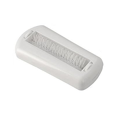 GUIZMAX Brosse de table, ramasse miette, blanc rouleau