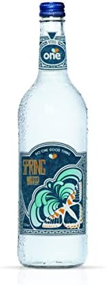 One Butterfly Still Water in Glass Bottle, 750ml, Pack of 12