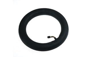 Fututech 8,5 pulgadas 8 1/2 * 2 Tubo interior reforzado con válvula curva para Xiaomi M365 Pro Scooter eléctrico Neumático de repuesto delantero trasero Accesorio de scooter