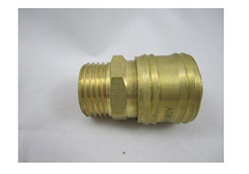 Druckluft Kupplung Außengewinde 1/2 Zoll