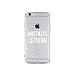 Produktbild licaso Apple iPhone 6 Handyhülle Smartphone Apple Case aus TPU mit ANSTALTSLEITUNG Print Motiv Slim Design Transparent Cover Schutz Hülle Protector Soft Aufdruck Lustig Funny Druck