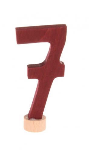 Grimm's 04607 - Zahlenstecker 7
