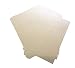 Produktbild 50 x A4 Elfenbeinfarben Tapisserie Aufnäher Perlglanz Floral Shimmer Papier 120 gsm x (pia4–8)