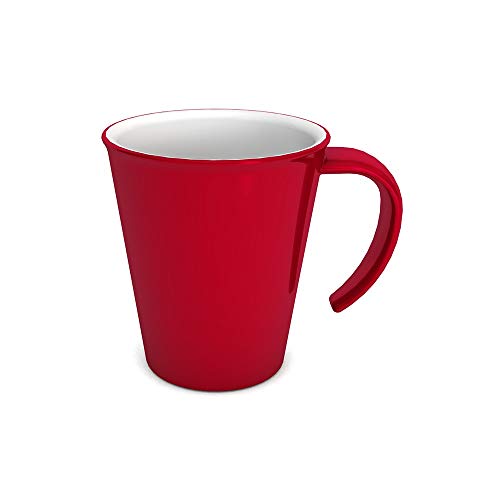Ornamin Taza de CAF, Rojo