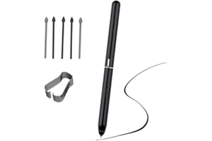Dakexiong Galaxy Tab S4 penna di ricambio per Samsung Galaxy Tab S4 EJ-PT830B T835 T837 Stylus Pen S Pen con punte/punte (nero)