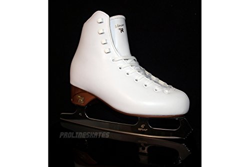 risport Patines para Patinaje Artistico Sobre Hielo de Nivel Avanzado Venus+Stifeld Basic (260MM / EU 39 / UK 6)