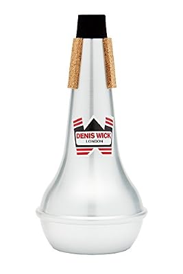 DENIS WICK 5522 - SECHE (BUGLE & TROMBONE ALTO) Accessoires vent Sourdine Sourdine bugle