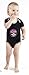 NEBULUS Onesie NEBU, Body, One-Piece, Overall Baby / toddlers, black (Q229), Newborn
