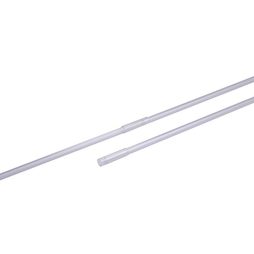 Raffrollo Schlaufen Gardine Vorhang Transparent für Wohnzimmer Hochzeit Party Deko LianLe - 7
