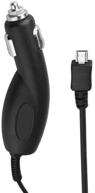 MICRO USB CAR CHARGER FOR SAMSUNG GALAXY SIII (S3) MINI GT-I8190 - PART OF THE GIZMO ACCESSORIES RANGE