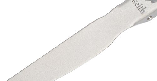 Keith Titan Klapp Besteck Camping Loffel,Spork Abendessen Gabel und Messer - 3