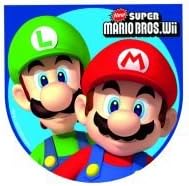 "Super Mario Brothers Notebooks Party Bag Fillers, pack of 4 [Toy]"