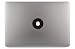 Produktbild Lego Legostein Kopf Apple MacBook Air Pro Aufkleber Skin Decal Sticker Vinyl (11")