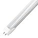 Produktbild LED-Röhre 1Pack 3ft/90cm,T8 LED Leuchtstoffröhre 15W 180° Abstrahlwinkel 1125LM 6500K(Tageslicht) Leuchtstoffröhre Ersatz für haus und kommerziellen