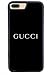 Produktbild Handyhülle für iPhone 7 Plus, Gucci Brand Logo Apple iPhone 7 Plus (5.5 Zoll)Hülle Case Cover, Gucci Marke Logo Schale