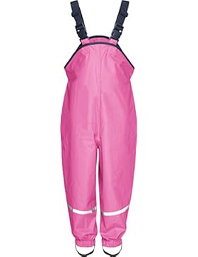 Playshoes Unisex Kinder Regenlatzhose, Matschhose, Buddelhose mit Textilfutter