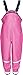 Playshoes Boy's Relaxed Long sleeve Overall, Pink, 9-10 Years (Manufacturer size :140 cm)