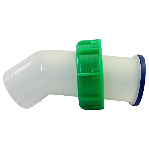 Auslauftülle für IBC-Tanks mit S60 Grobgewinde - 2