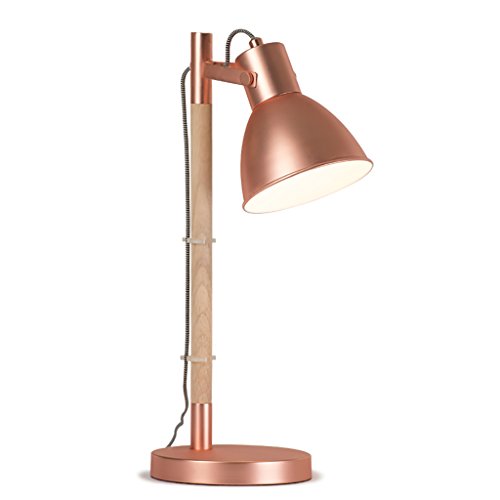 Preisvergleich Produktbild Tischlampe Schlafzimmer Nachttischlampe Einfache Personalisierte Augen Schreibtisch Schüler Kinder Lernen, LED-Leuchten zu Lesen