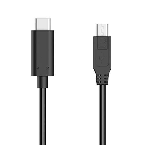 USB-C auf Micro USB Kabel, Rankie 1 Meter High-Speed USB Type C USB-C auf Micro USB Datenkabel für Nexus 6P, Nexus 5X, Pixel C, Lumia 950/ 950XL, Apple New Macbook 12 Inch, Nokia N1 und andere Type-C Unterstützte Geräte – R1203 - 3