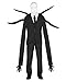 Produktbild Horror-Shop Creepy Slenderman Kostüm mit Mütze L