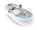 4moms Infant Tub Bath (White)