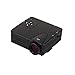 Produktbild Sguan-wu HD 1080P LED-Projektor 400 Lumen Multimedia-USB-TV-AV-HDMI-Schule-Heimkino - Schwarz * US-Stecker