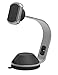 Price comparison product image SCOSCHE - MagicMount Pro Home/Office Magnetic Mount for Apple, Samsung & Other Smartphones | Adjustable Head | Secure Positioining | Stylish Metallic Base with Base Port | Sticky Grip Material