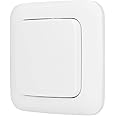 Smartwares Plug & Connect Single Wireless Wall Switch - Indoor Use - 1 Channel - Home Automation System - SH4-90162