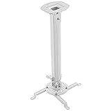 acer universal deckenhalterung kurz Kompatibel zu fast allen gängigen Beamern oder Projektoren mit Lochabständen zwischen 210mm - 330mm // einfache und schnelle Installation // kompatibel mit z.B.: BenQ, Acer, Epson, Philips, Optomo etc.