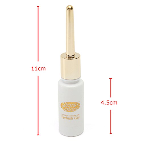 LuckyFine Wimpern Wimperndauerwelle Kit Liquid Eyelash Wave für 18 Anwendungen Wimpernwelle Wimpern-Curling-Satz - 7