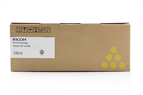 Ricoh Aficio SP C 220 A - Original Ricoh / 406106 / 406143 / SPC 220E Toner Yellow -