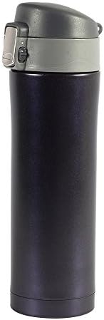 Hot Cold Vacuum Stainless Steel Insulated Cup Water Bottle Thermal Mug, Car Insulated Travel， Cup Coffee cup， Travel cup(Dark blue)